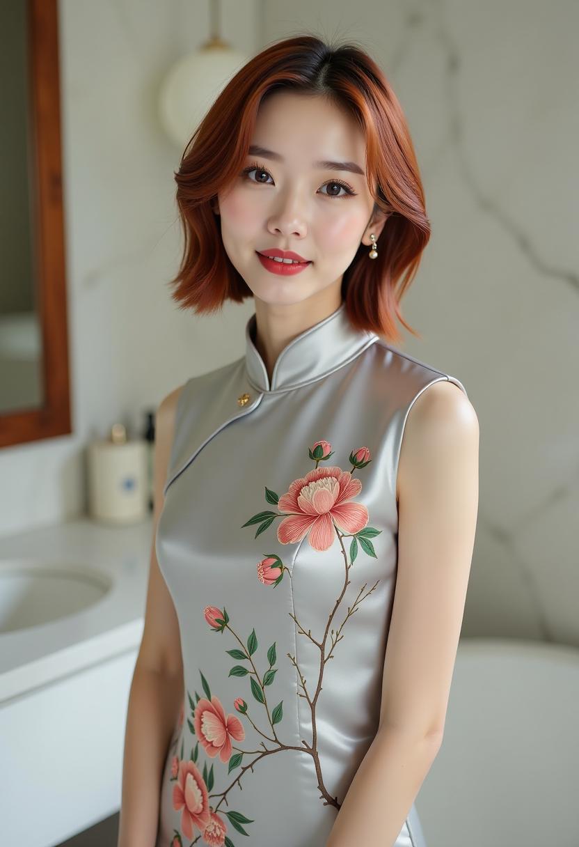 母亲的针脚