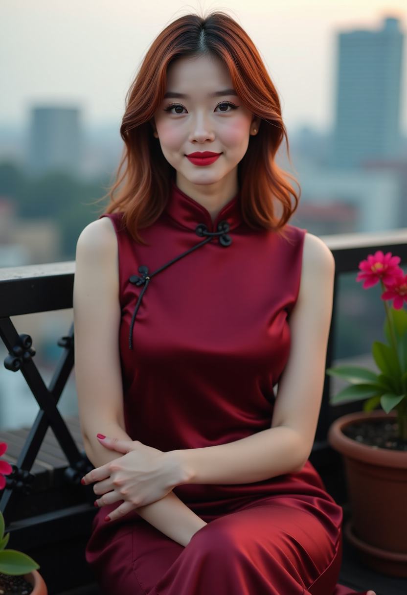 绣窗春暖